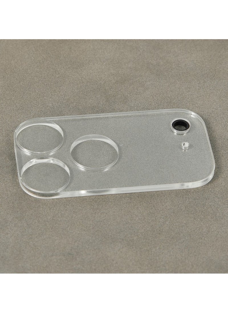 BlueFire iPhone 17 Pro Camera Lens Protector, Premium Tempered Glass with Arc Edge, Full Coverage HD Clear Anti-Scratch Lens Film Guard, Easy Bubble-Free Installation, Maximize Photo Quality - Image 5